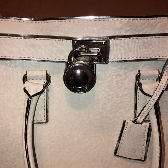 White Michael Kors Satchel - Picture 3 of 3